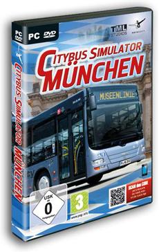 Update f&uuml;r den City Bus Simulator M&uuml;nchen