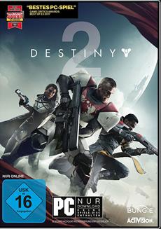 Activision und Bungie ver&ouml;ffentlichen den Amazon Alexa-Skill f&uuml;r Destiny 2 - Eine Premiere in der Spielebranche