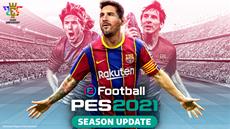 eFootball PES 2021 SEASON UPDATE ab heute verf&uuml;gbar