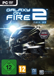 50% Rabatt - Steam Indie-Fr&uuml;hlingsaktion bietet Galaxy on Fire 2 Full HD (Windows PC) zum halben Preis