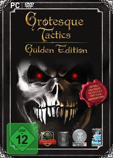 GROTESQUE TACTICS - DIE KOMPLETTE SAGA F&Uuml;R 3,95 &euro; 