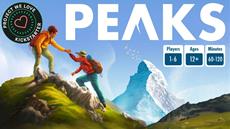 Peaks, a game for aspiring mountaineers now on Kickstarter