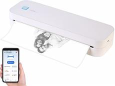 Mobiles Drucken ohne Tinte: Callstel Mobiler Akku-Thermodrucker TD-210