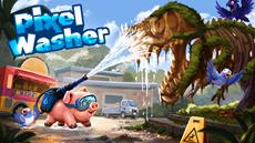 Pixel Washer Sprays Its Way Onto Steam Early Access On October 15