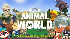 Pixile Studios Releases Super Animal World, the Largest Content Expansion Since Super Animal Royale’s Launch