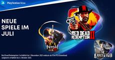 PlayStation Now-Spiele im Juli: Red Dead Redemption 2, Nioh 2, Moving Out, God of War, Judgment und weitere