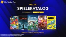 PlayStation Plus Extra- &amp; Premium-Neuzug&auml;nge im Juli