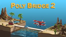 Poly Bridge 2 launches on Steam and the Epic Games Store today! 