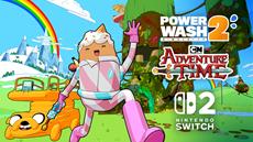 PowerWash Simulator 2 Adventure Time Pack Is Out Now for Nintendo Switch 2
