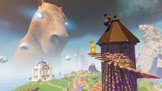 Pre-order goat-fueled chaos with Goat Simulator 3 Multiverse Of Nonsense Mobile