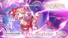 Pre-registration for Puella Magi Madoka Magica: Magia Exedra begins today!