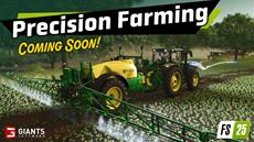Precision Farming 3.0 in Landwirtschafts-Simulator 25: Kostenloses Pack sorgt im Mai f&uuml;r mehr Realismus