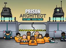 Prison Architect: Future Tech Pack ab heute f&uuml;r PC und Konsolen erh&auml;ltlich