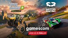 Project Motor Racing &amp; Landwirtschafts-Simulator 25: GIANTS gibt Vollgas auf der gamescom