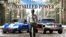 PUBG MOBILE launches collaboration with high-performance car brand Shelby