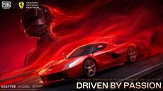 PUBG MOBILE's partnership with Ferrari and Scuderia Ferrari HP is now live!