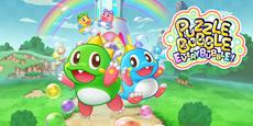 Puzzle Bobble Every Bubble! announces its Steam release date