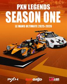 PXN Legends Season 1 - Neues globales Le Mans Ultimate eRacing-Turnier startet diesen Winter!