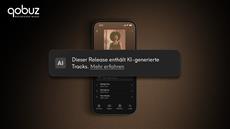 Qobuz f&uuml;hrt Kennzeichnung zur Erkennung KI-generierter Musik ei