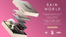 Rain World: Design Works | Now Available for Pre-Order