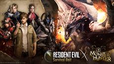 Resident Evil Survival Unit Launches Collaboration Event with Monster Hunter!
