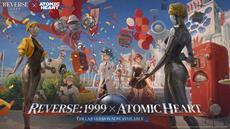Reverse: 1999 x Atomic Heart crossover update launches, introducing The Twins, Nora, and over 110 free pulls