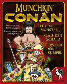 Review (Gesellschaftsspiel): Munchkin Conan
