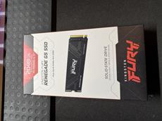 Review (Hardware): Kingston Fury Renegade G5 SSD - Leistungssieger f&uuml;r Gaming-PCs