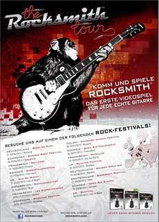 Rocksmith auf Sommer-Tour durch Europa!