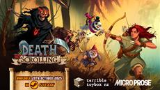 Ron Gilbert&apos;s Death by Scrolling Launches October 28