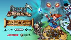 Ron Gilbert's Death by Scrolling will land on consoles on 16th of April
