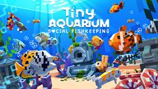 Rusty’s Retirement meets Webfishing in this idle aquarium simulator ‘Tiny Aquarium’ - announced today with a demo