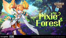 Saison 3 von Guardian Tales pr&auml;sentiert neue World 19: Pixie Forest