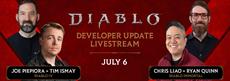 Schaltet ein zum Diablo-Developer-Livestream am 6. Juli 
