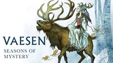 Seasons of Mystery for Vaesen - Nordic Horror Roleplaying Released Today