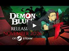 Single-player Social Deduction Game "Demon Bluff" Launches NOVEMBER 2026!