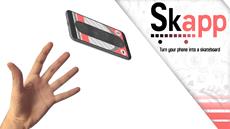 Skapps Kickstarter Campaign Launches: Turn your Smart&uuml;hone into a Skateboard