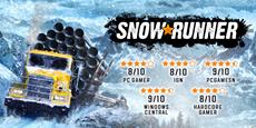 SnowRunner’s Season 2 is available today: continue the adventure with new maps, new vehicles, and much more!