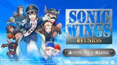 Sonic Wings Reunion Takes Flight on Nintendo Switch, PS5, and PS4