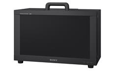 Sony k&uuml;ndigt zwei 16,5-Zoll 4K TRIMASTER HX-Referenzmonitore f&uuml;r die Live-Produktion an