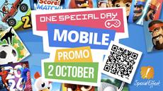 SpecialEffect’s flagship One Special Day mobile promotion lands on Friday 2 October