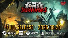Squad-building bullet heaven Yet Another Zombie Survivors leaves Early Access on August 20. Launches on Steam, GOG, PlayStation, and Xbox, with Nintendo Switch coming soon after.