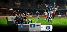 Stadion-Feeling zuhause: BenQ startet Beamer-Aktion f&uuml;r gro&szlig;e Fu&szlig;ballmomente 