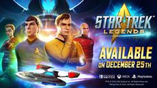 Star Trek: Legends Launches This Holiday Season on Consoles!