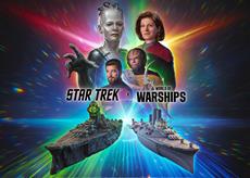 Star Trek<sup>&trade;</sup> beamt sich mit brandneuen intergalaktischen Inhalten zu World of Warships