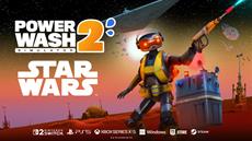 Star Wars<sup>&trade;</sup> Pack Out Now For PowerWash Simulator 2