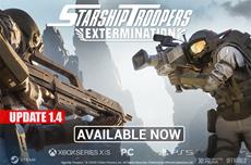 Starship Troopers: Extermination - Tactical Upgrades Hit the Frontlines 
