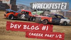 Stop Grinding. Start Wrecking: Very First Dev Blog Dives into Wreckfest 2’s Upcoming Career Mode