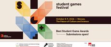 Student Games Fest 2026 Announced | Warsaw, Oct 8-9th