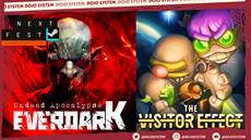 Survive the apocalypse or outsmart aliens? Everdark &amp; The Visitor Effect join Steam Next Fest